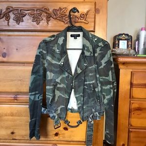 Army cropped jacket Urban Outfitters Size M